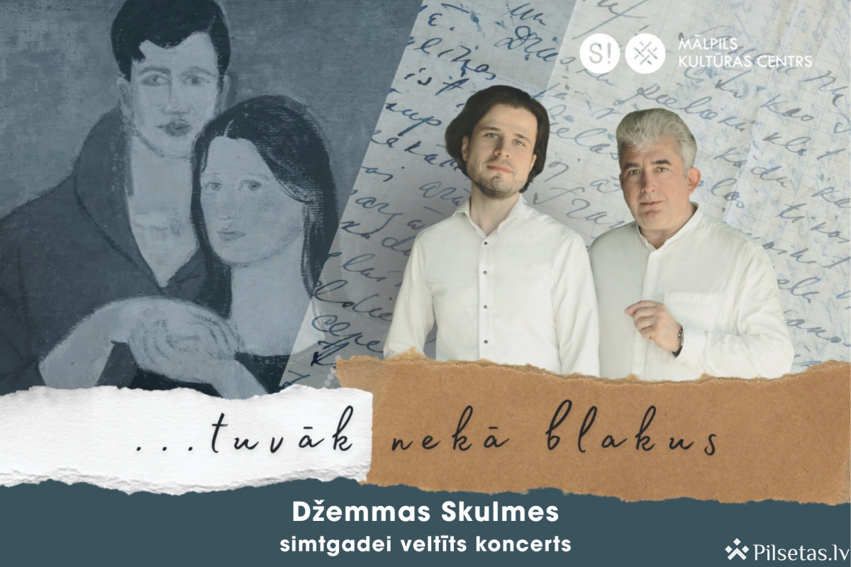 Koncerts “…tuvāk nekā blakus”