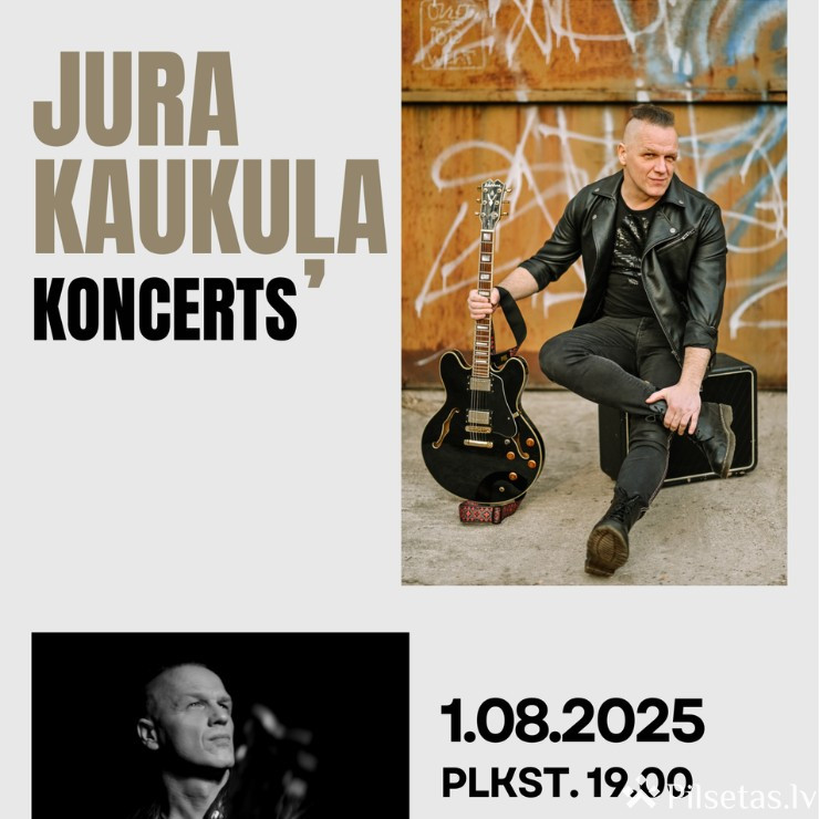 Jura Kaukuļa koncerts