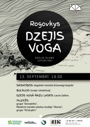 Dzejas slams latgaliski “Rogovkys dzejis voga”