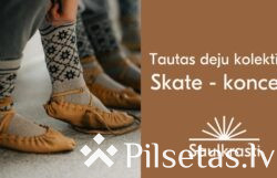 Tautas deju skate &ndash; koncerts 2026