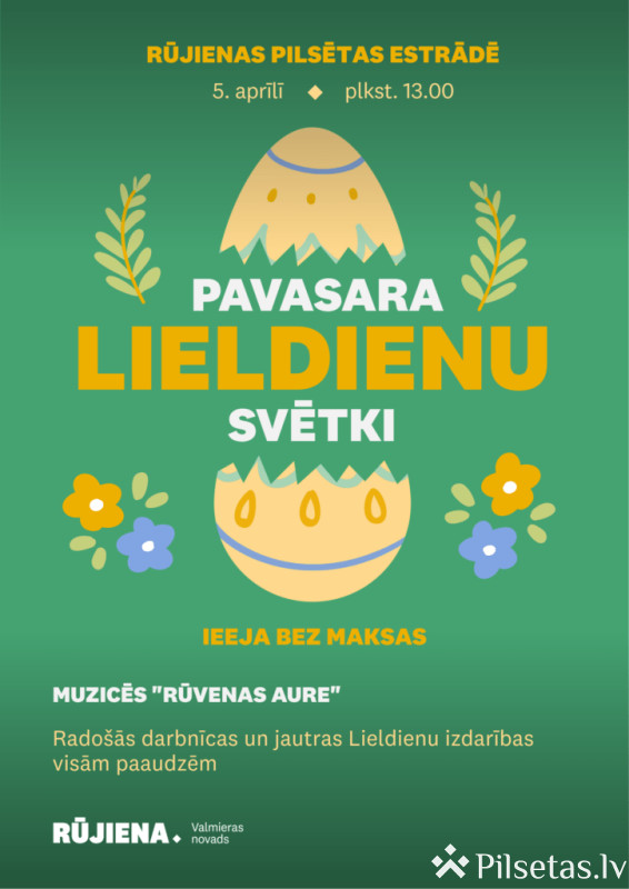 &ldquo;Pavasara Lieldienu svētki&rdquo;