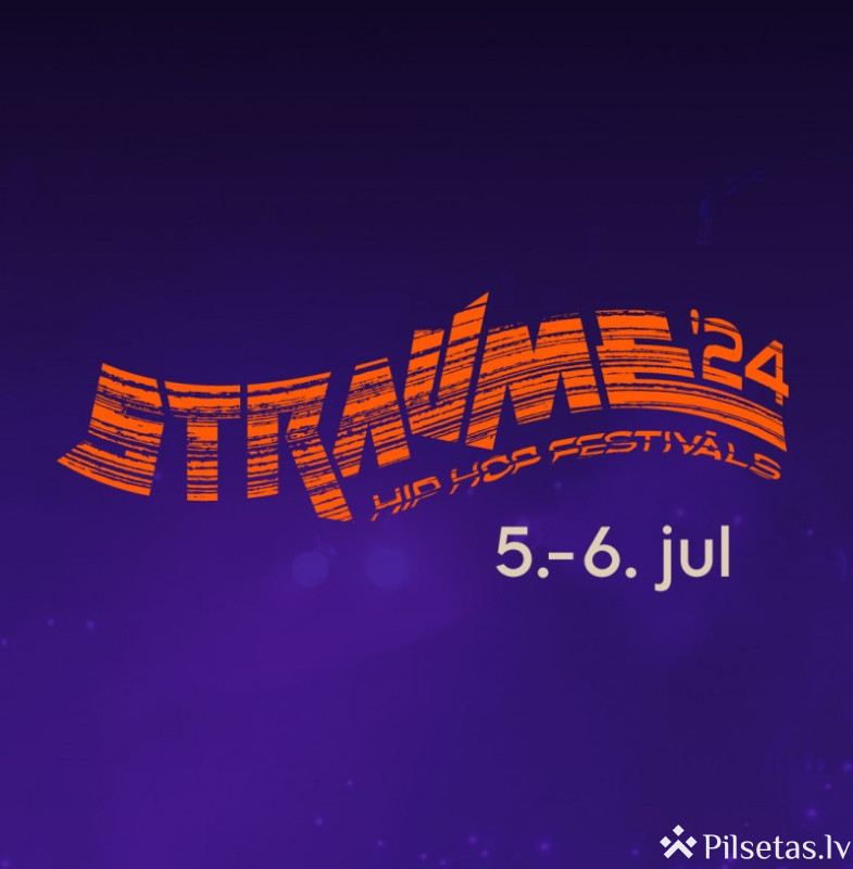 Latvijas Hip-Hop mūzikas festivāls STRAUME