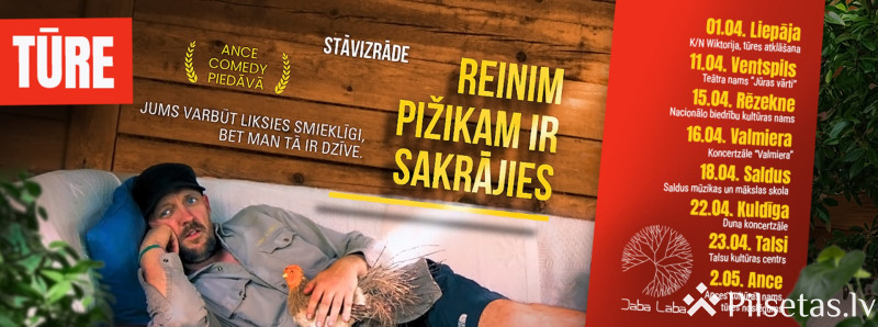 Reinim Pižikam ir sakrājies