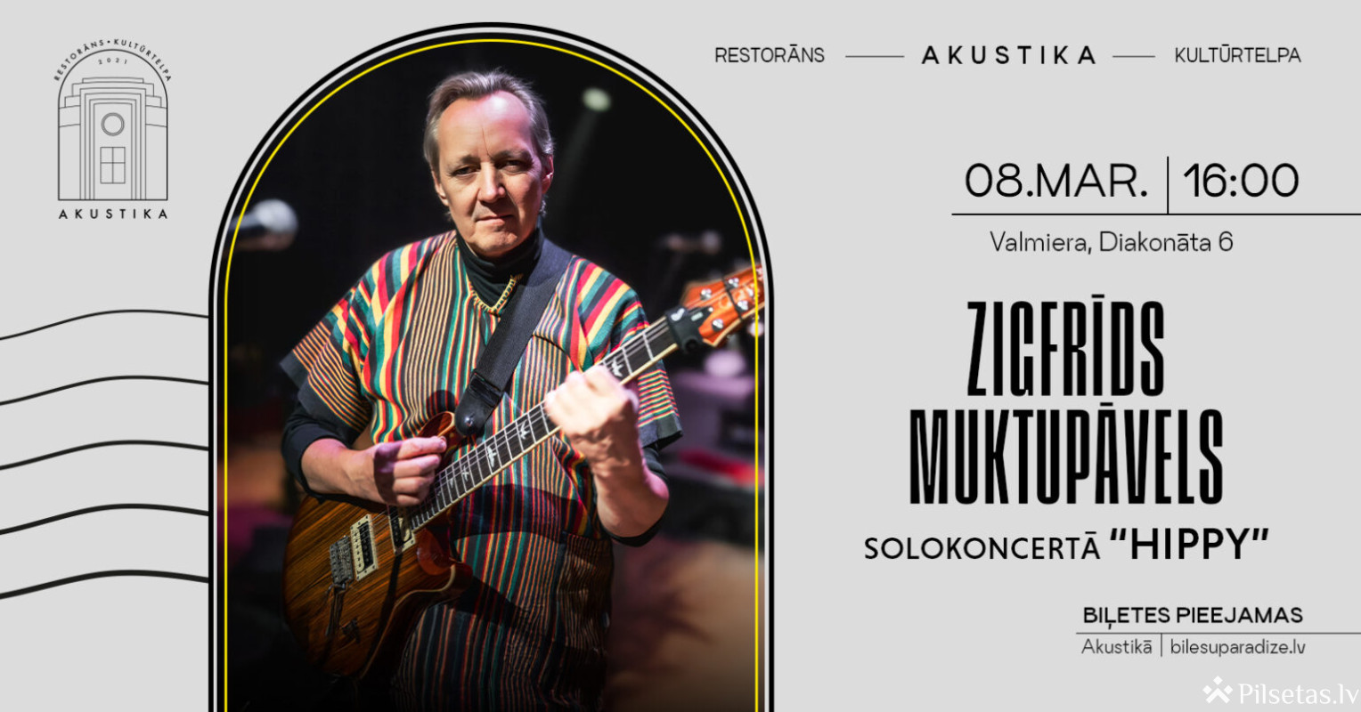 Solokoncerts &ldquo;Hippy&rdquo;