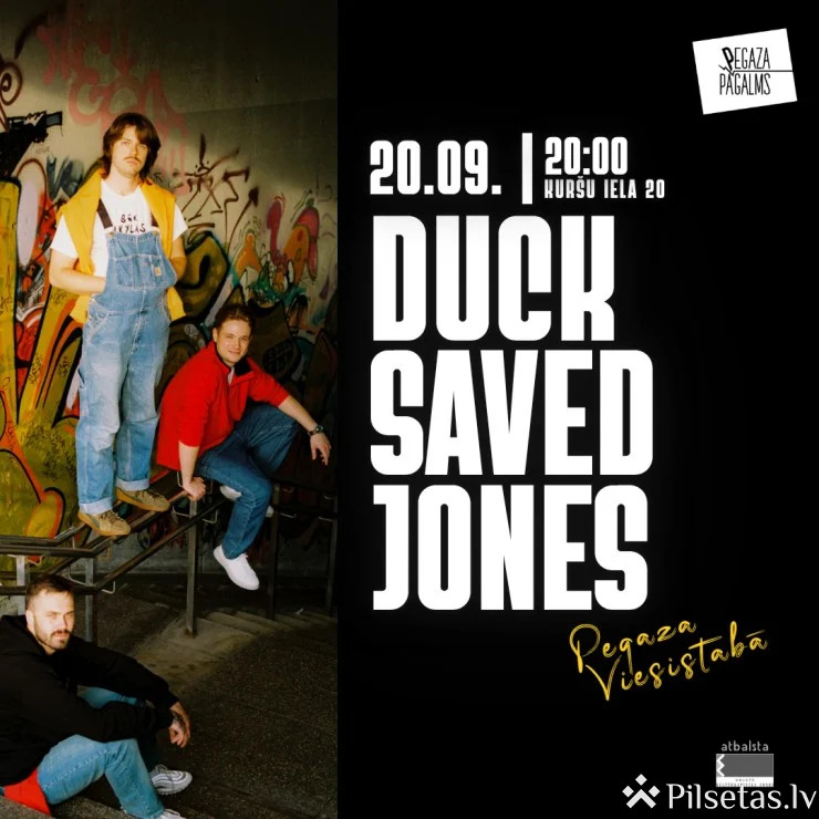 Duck Saved Jones