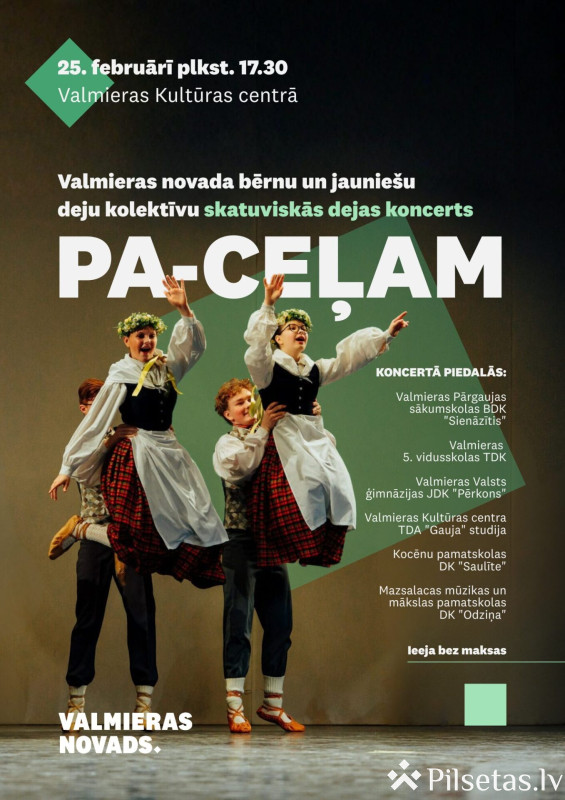 &ldquo;Pa &ndash; ceļam&rdquo;