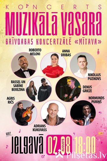 Muzikālā vasara 2025