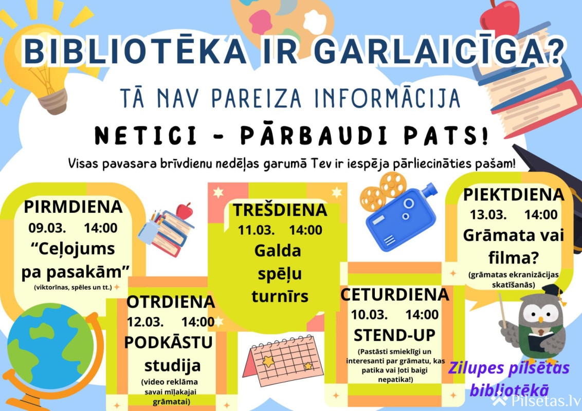 &ldquo;Ceļojums pa pasakām&rdquo;