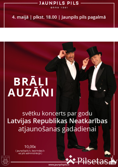4. maija svētku koncerts Jaunpilī 