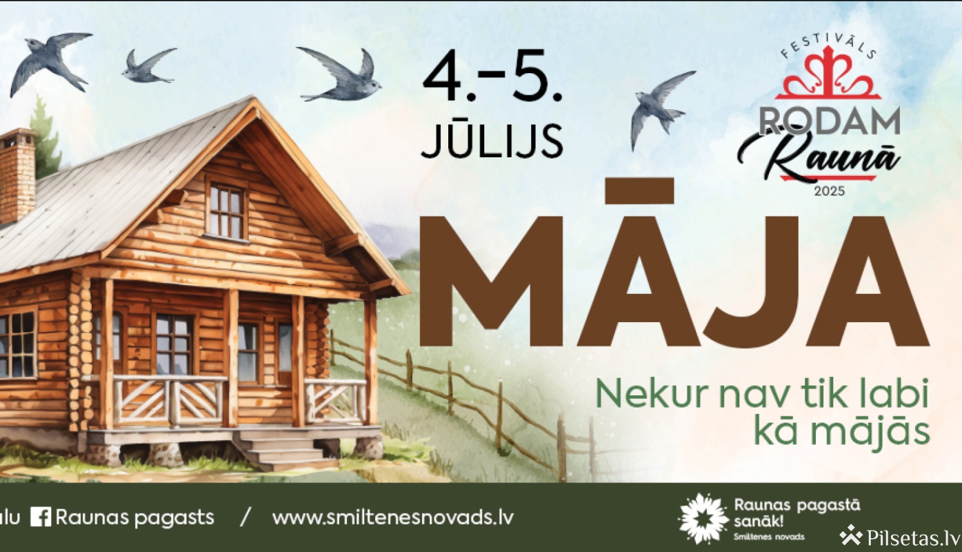 Festival “Discover Rauna”