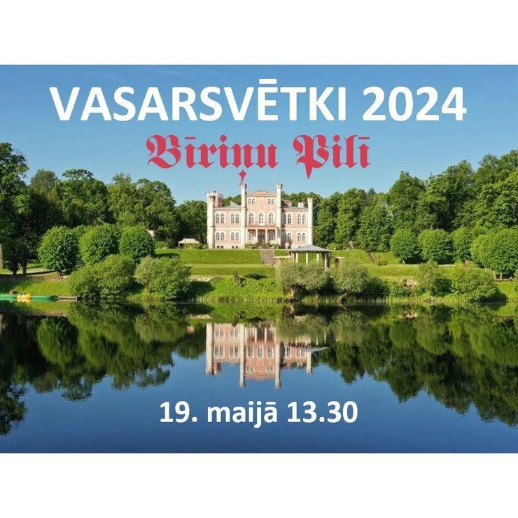 Summer Festival at Bīriņi Castle 2024