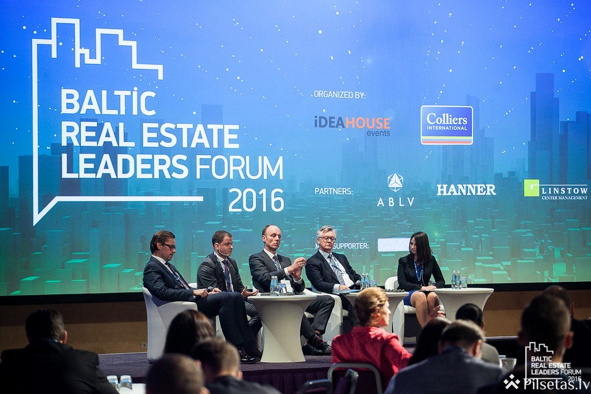 BREL forumā aktualizēs Baltijas nekustamā īpašuma  nozares tendences un izaicinājumus 