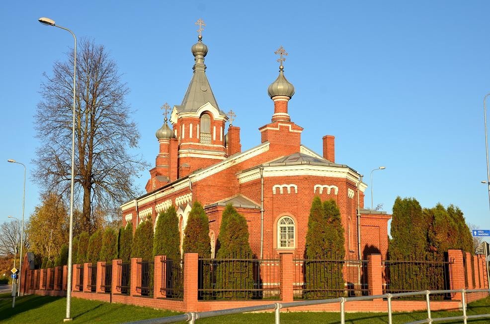 Krustpils Sv. Nikolaja pareizticīgo baznīca