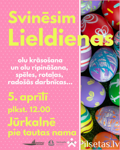 Lieldienas Jūrkalnē