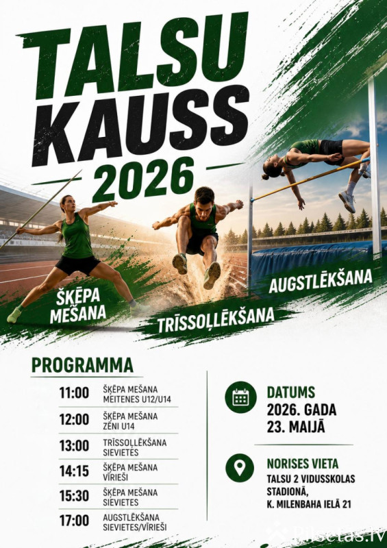 Talsu kauss 2026