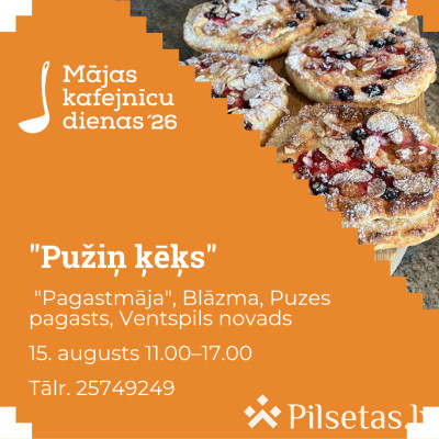 "Pužiņ ķēķs"
