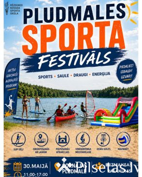Pludmales sporta festivāls 2026
