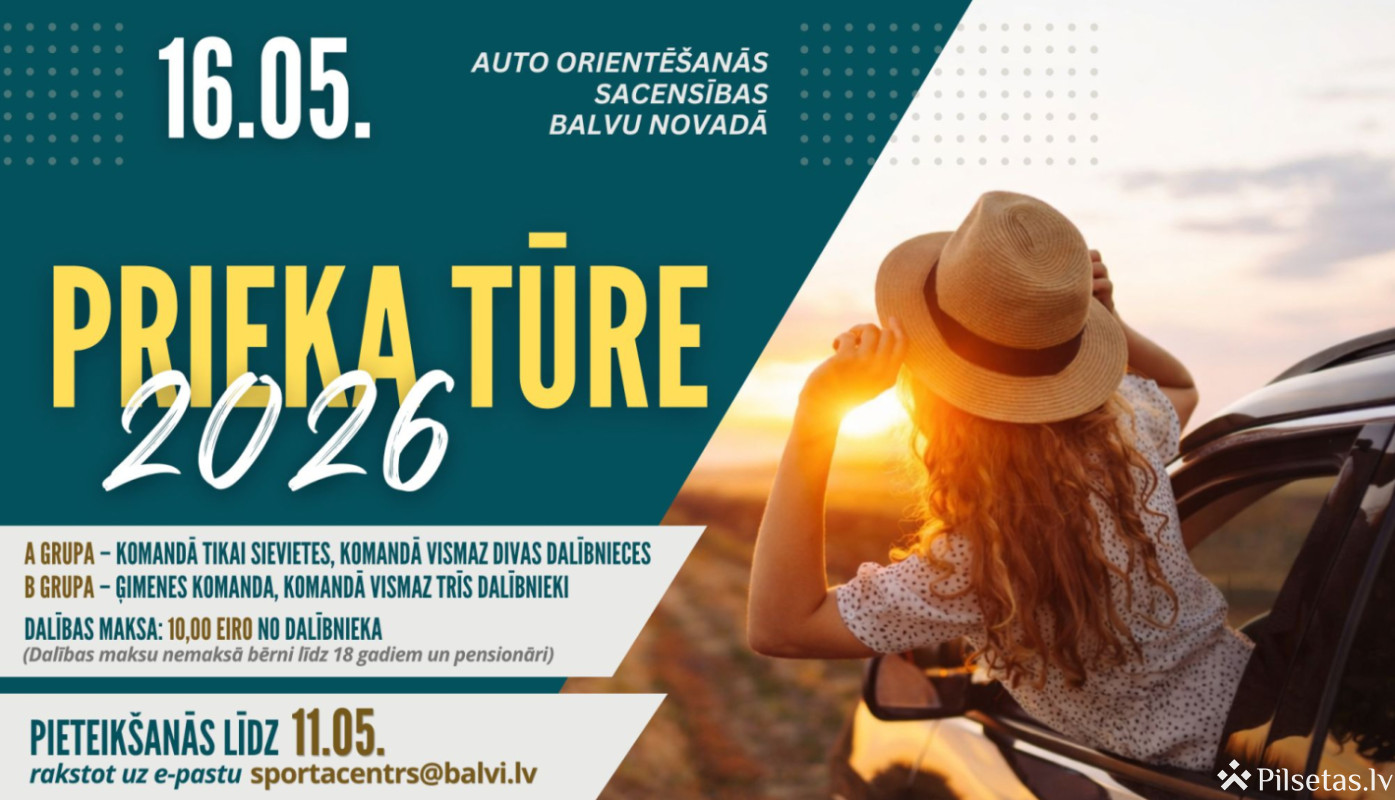 ''Prieka tūre 2026''