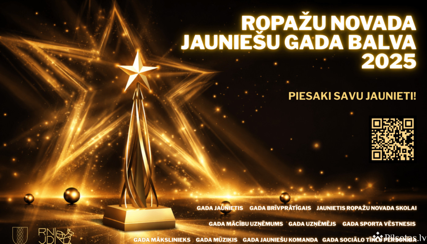 Ropažu novada Jaunie&scaron;u gada balva