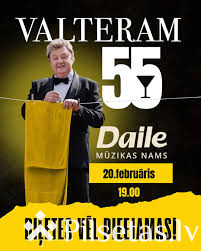 Valteram Krauzem 55!