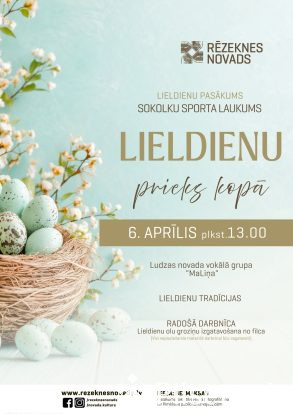 Lieldienu prieks kopā