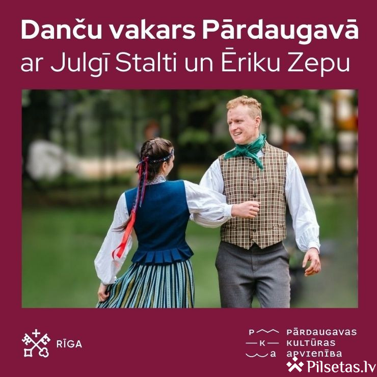 Danču pēcpusdiena ar Ēriku Zepu un draugiem Varakļānos