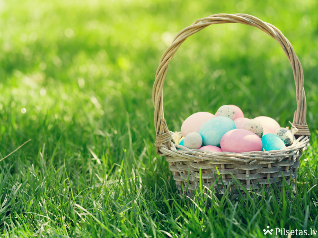 Lieldienu lustes Lēdurgas Dendroparkā