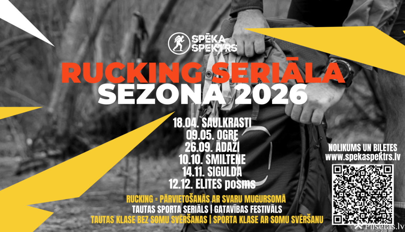 Spēka Spektrs RUCKING seriāla 2. posms Ogrē