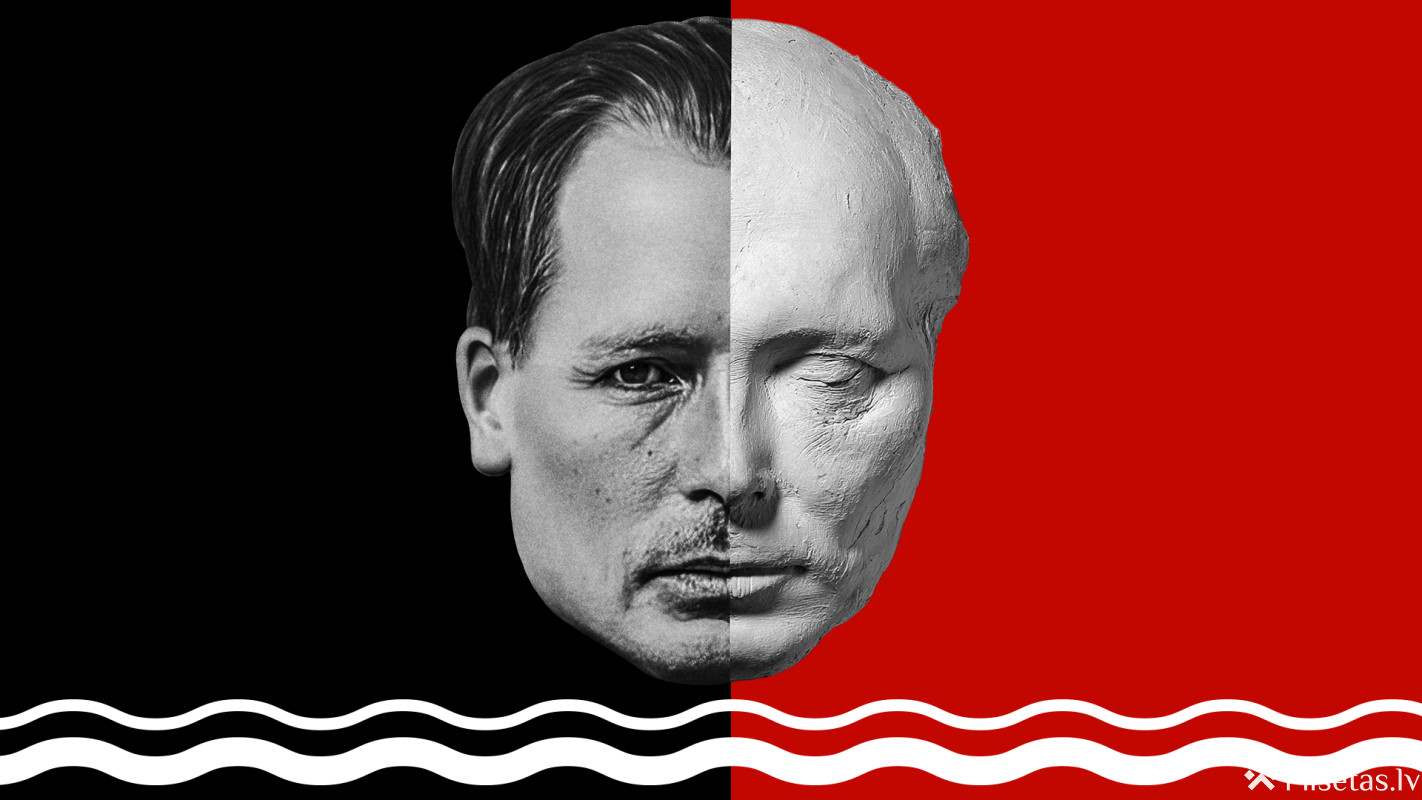 Izstādes “Punkts. Kādas personības noriets” atklāšana 2025