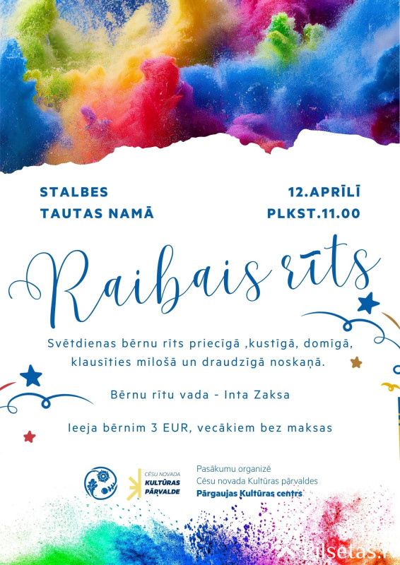 Bērnu rīts &ndash; Raibais rīts