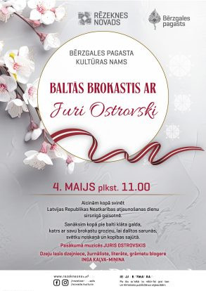 &ldquo;Baltās brokastis ar Juri Ostrovski&rdquo;