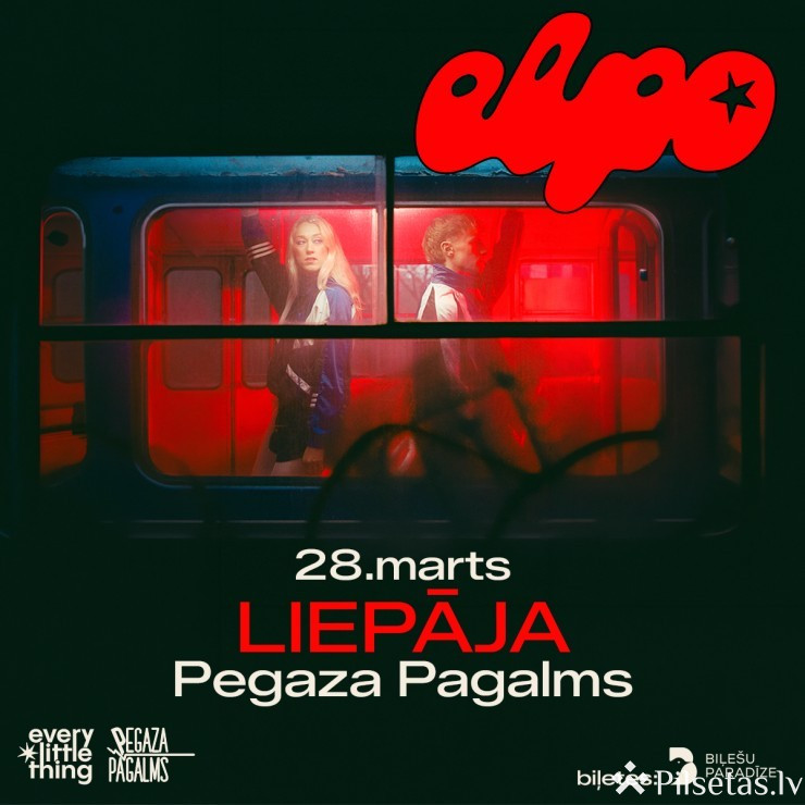 Duets "ELPO" Pegaza Viesistabā