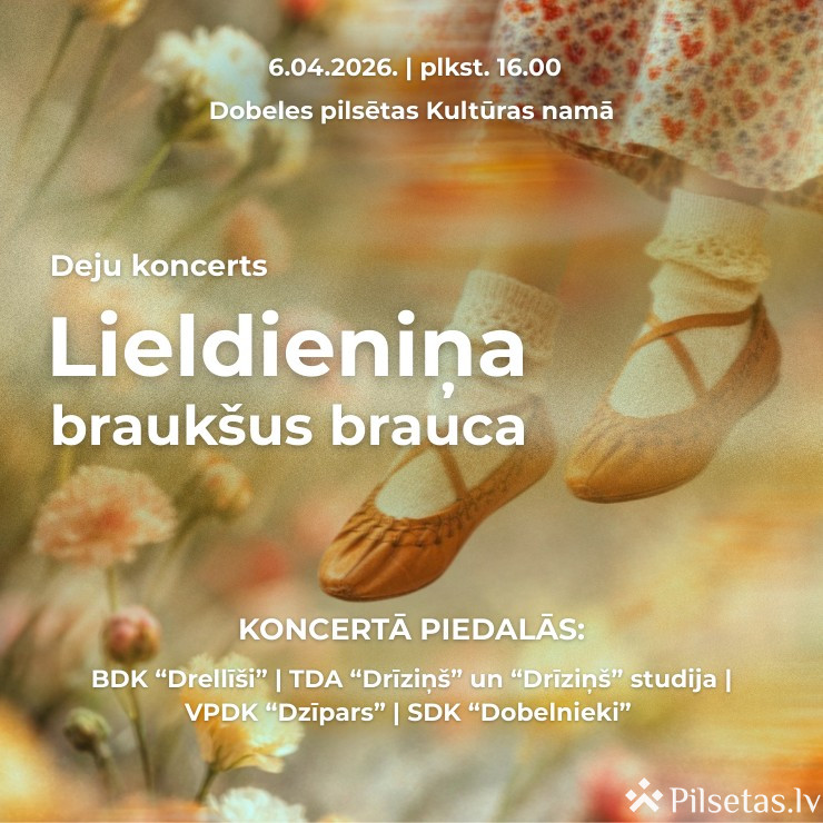 &ldquo;Lieldieniņa brauk&scaron;us brauca&rdquo;