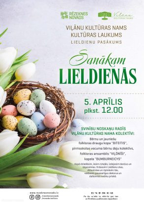 &ldquo;Sanākam Lieldienās&rdquo;