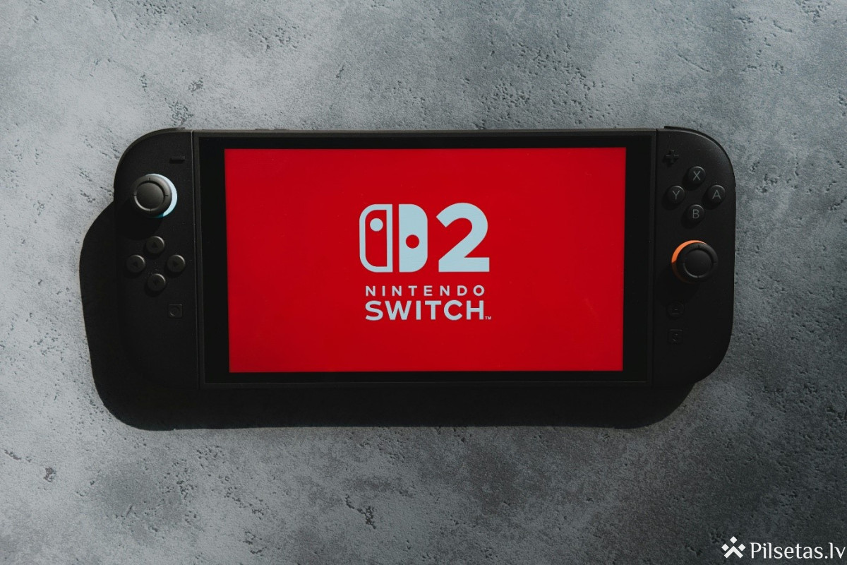 Nintendo Switch 2: Kas sagaidāms no jaunās spēļu konsoles?