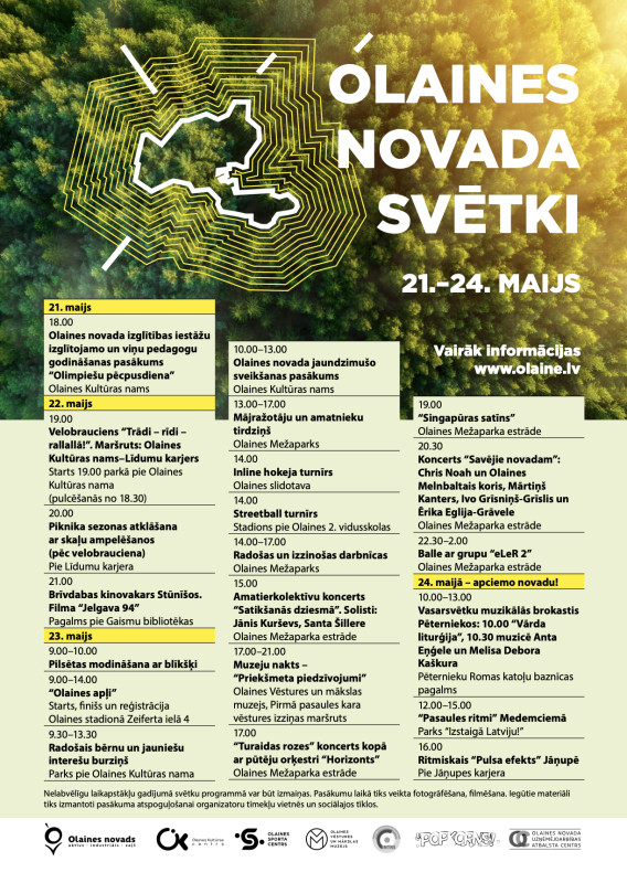 Olaines novada svētki 2026