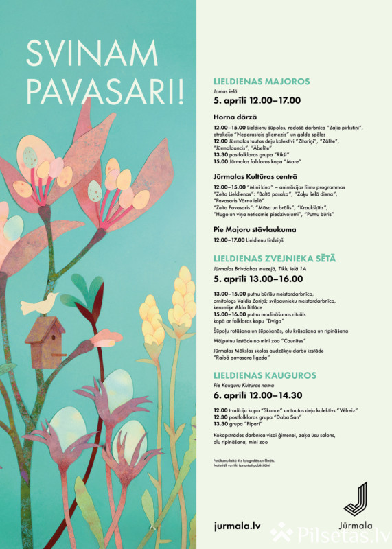 Lieldienas Jūrmalā!