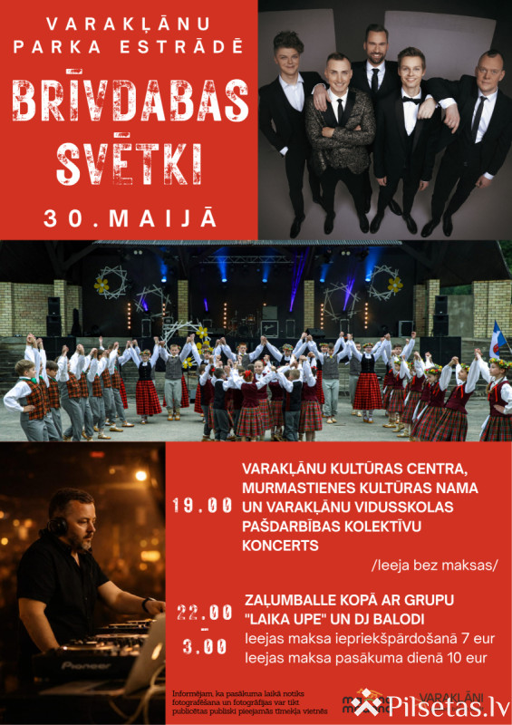 Brīvdabas svētki Varakļānos 2026