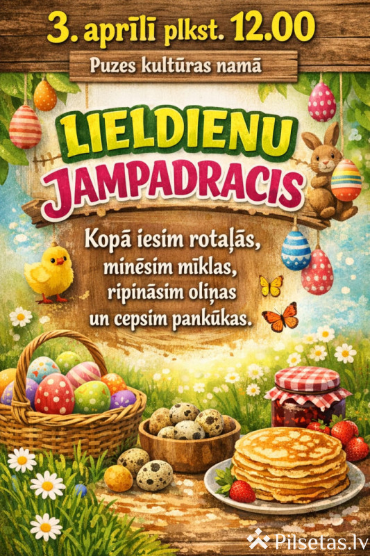 Lieldienu jampadracis Puzē
