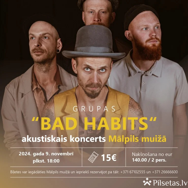 Grupa "Bad Habits"