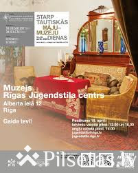 &ldquo;Rīgas Jūgendstila centrs&rdquo; aicina uz Starptautisko &ldquo;Māju-muzeju dienu&rdquo;
