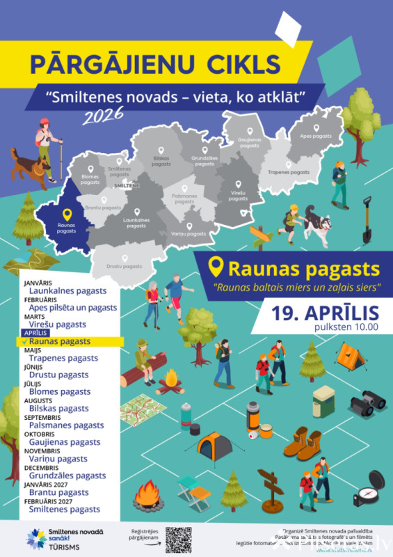 &ldquo;Raunas baltais miers un zaļais siers&rdquo;