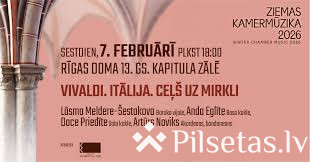 Vivaldi. Itālija. Ceļ&scaron; uz mirkli