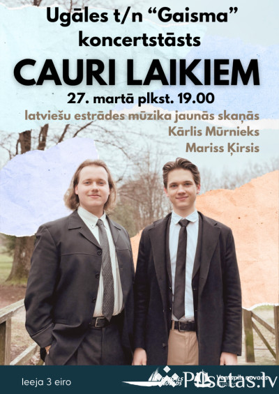 Koncertstāsts "Cauri laikiem"