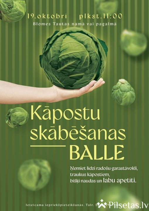 Kāpostu skābēšanas balle