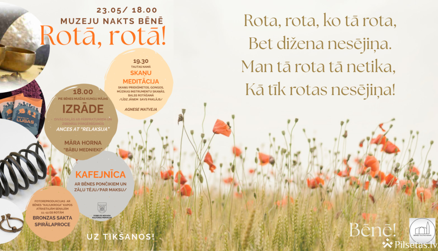 &ldquo;Rotā, Rotā!&rdquo;