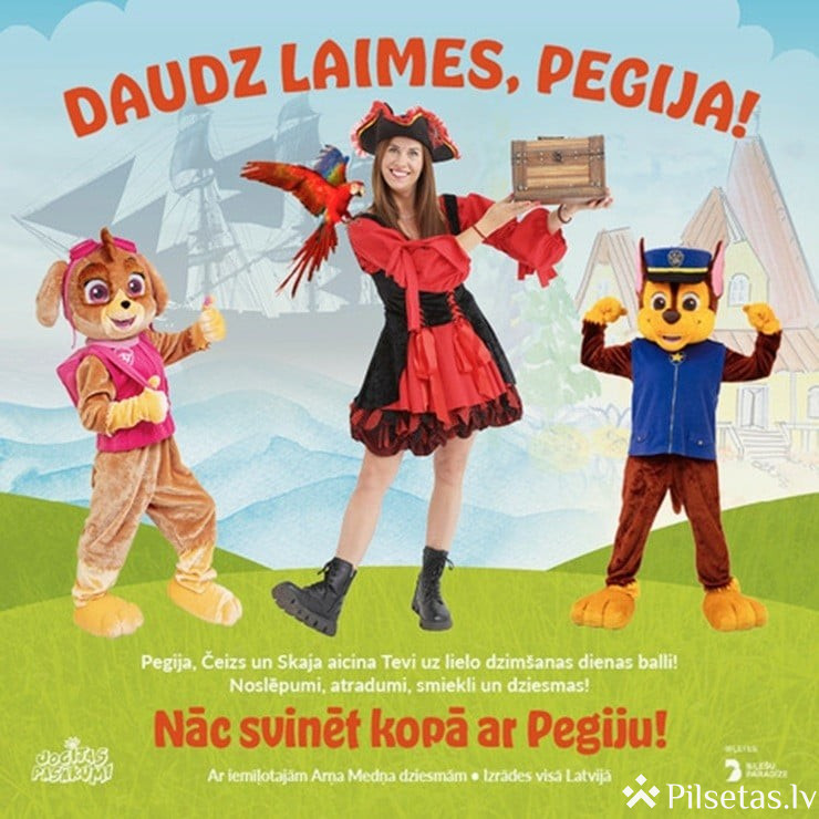 Daudz laimes, Pegija!