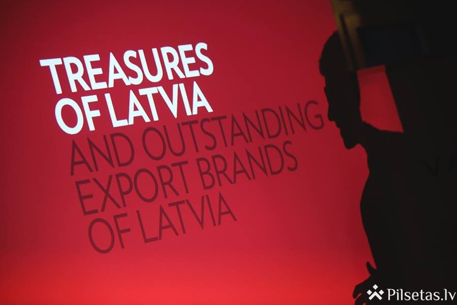 Apbalvos 100 izcilākos Latvijas eksporta zīmolus