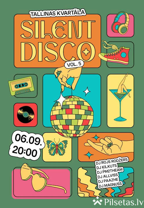 Silent Disco'24 Vol.5