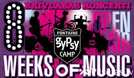 Gypsy Camp “8 Weeks Of Music”